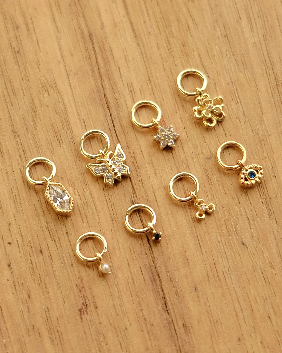 Athalia Butterfly Charm