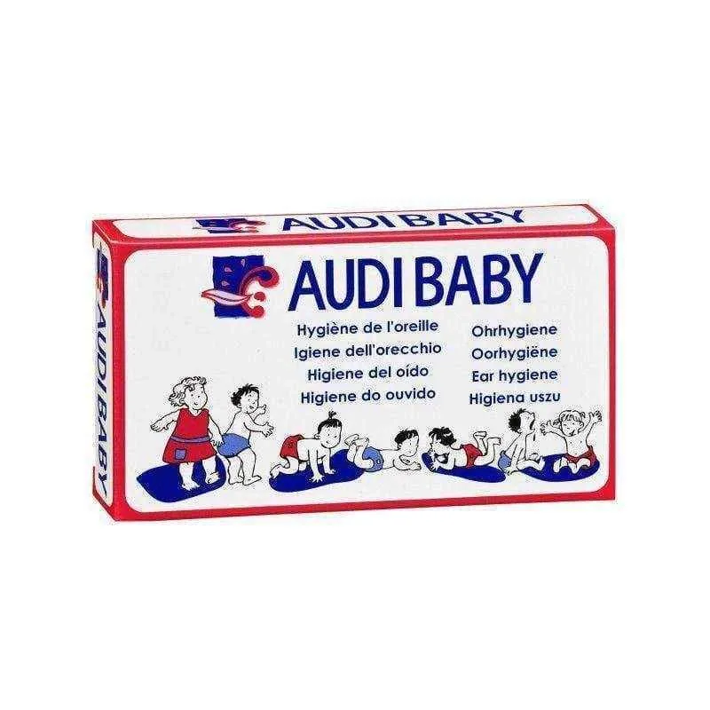 AUDI BABY 1 ml x 10 capacity. 0month  earwax