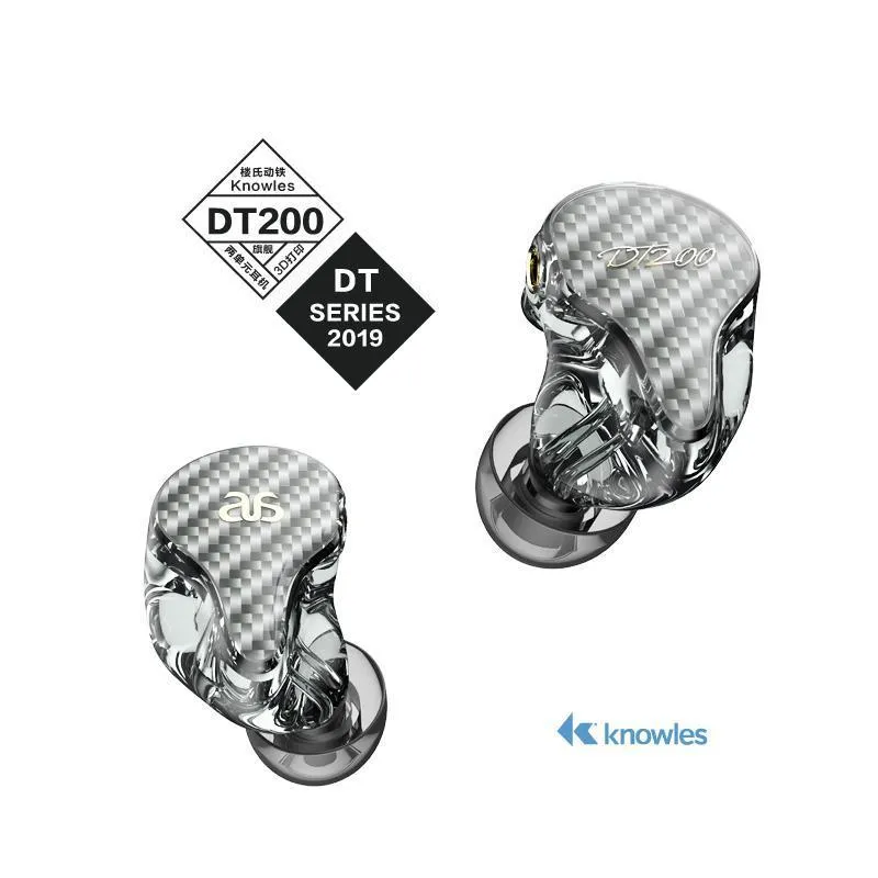 AUDIOSENSE DT200 2BA  IEMs