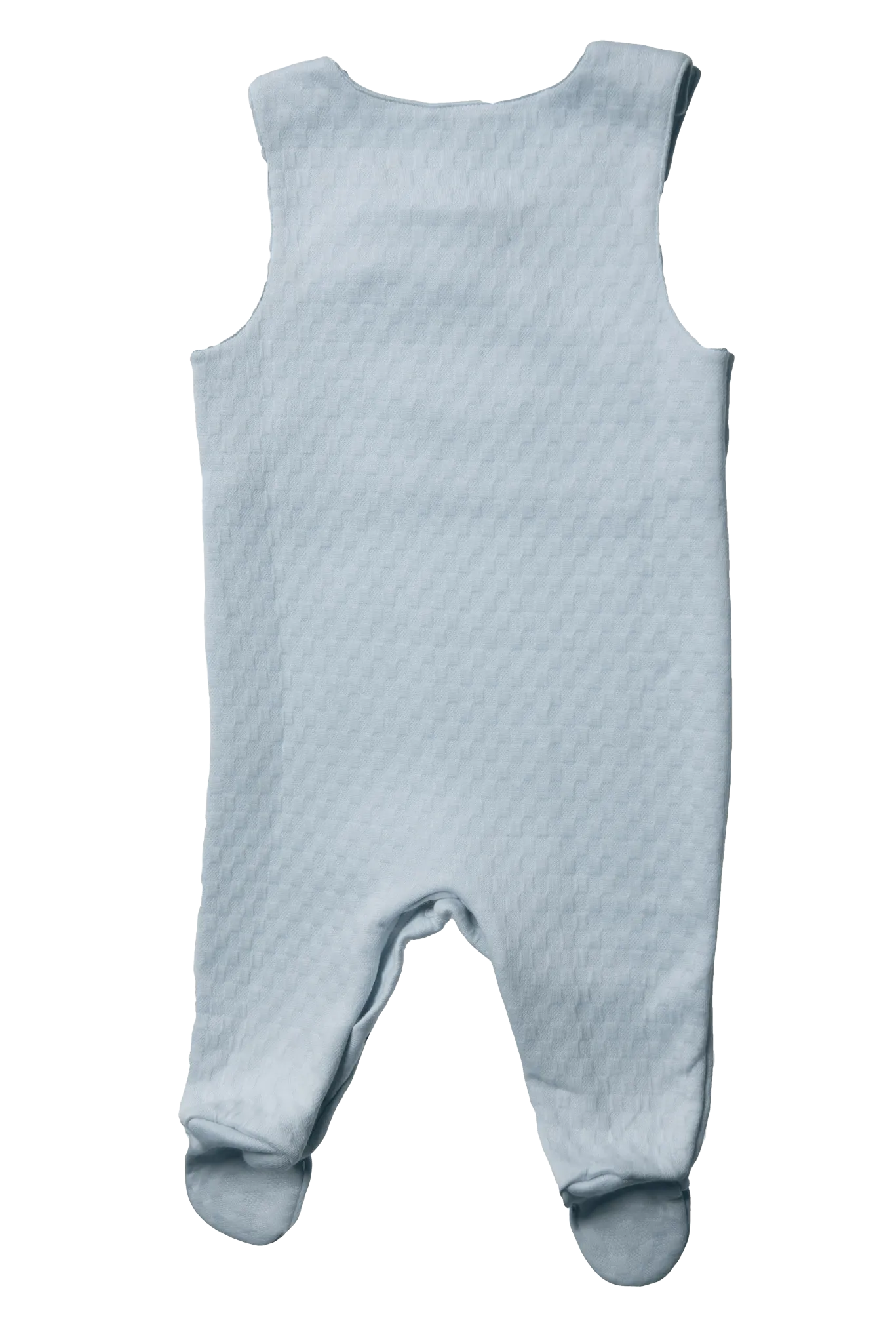 Baby Golf Bear Pocket Long Jacquard Pima Overall