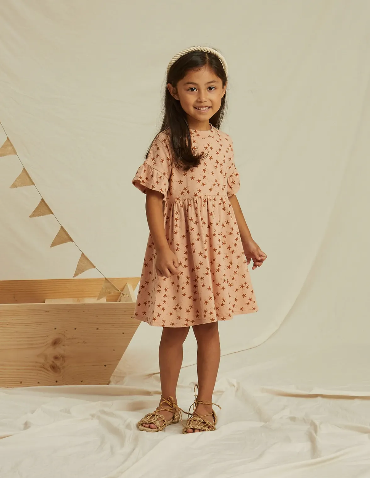 Babydoll dress starfish
