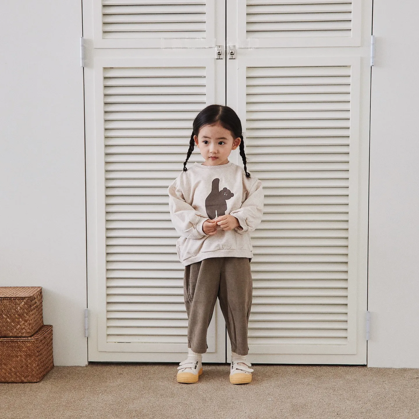 Baggy Corduroy Pants