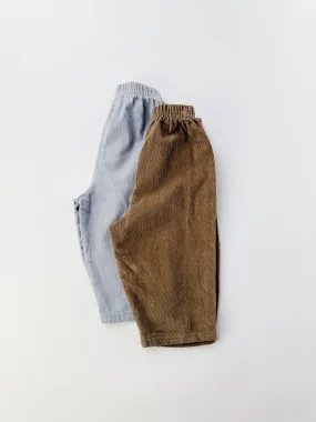 Baggy Corduroy Pants