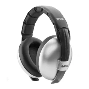 Banz Ear Muffs for Baby   Toddler - Silver