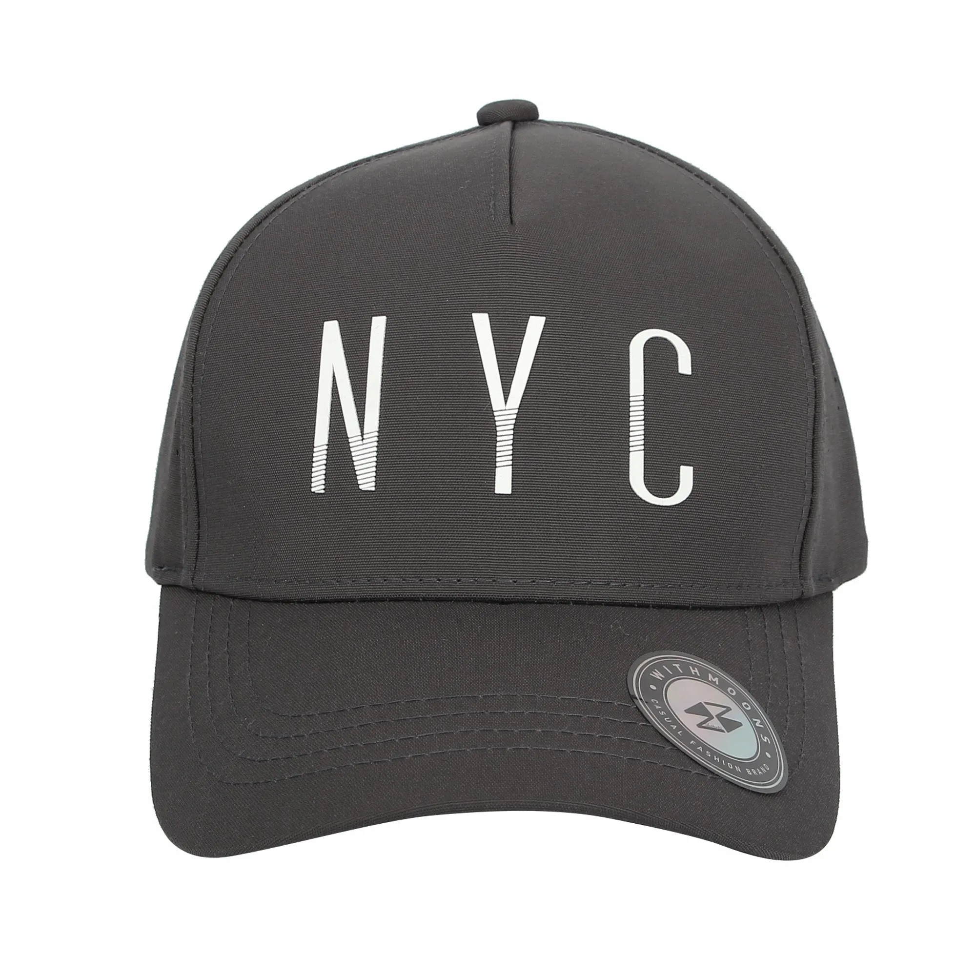 Baseball Cap Summer Nylon Ventilated Hole NYC Hat CR11157