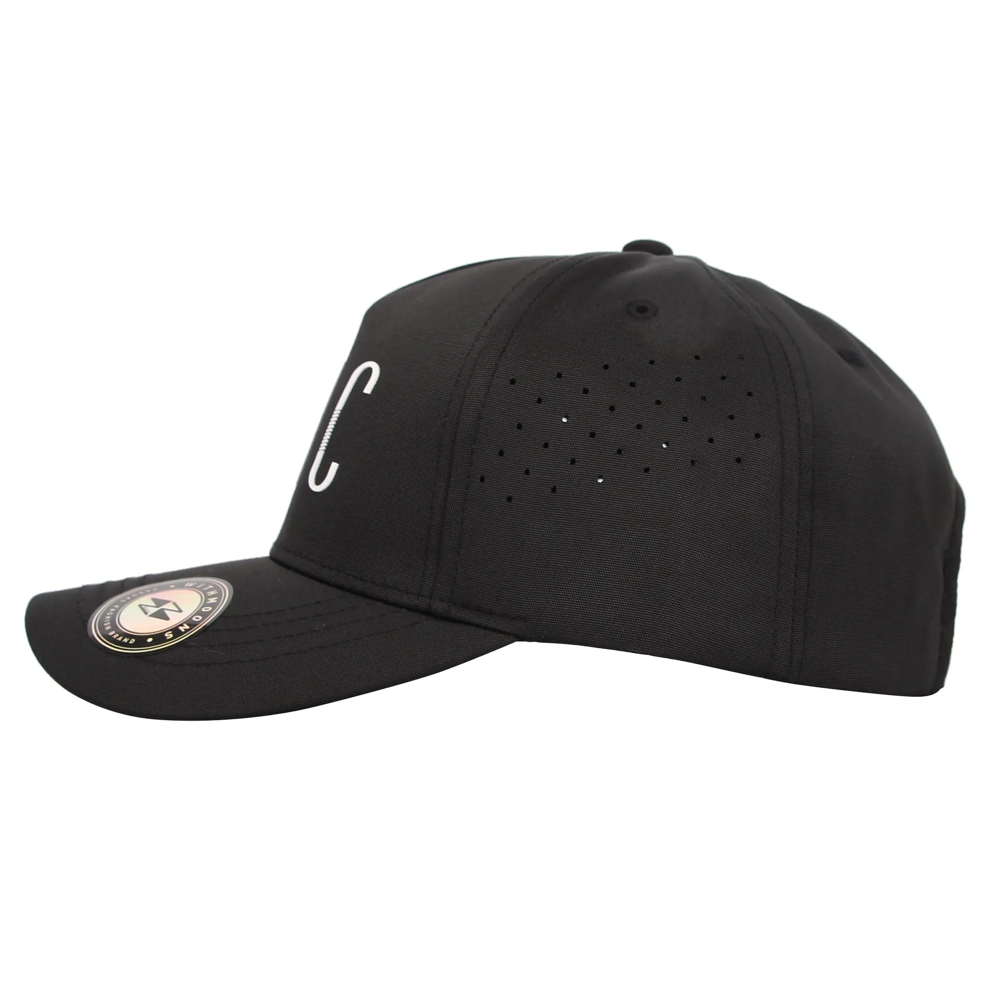 Baseball Cap Summer Nylon Ventilated Hole NYC Hat CR11157