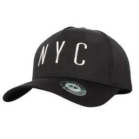 Baseball Cap Summer Nylon Ventilated Hole NYC Hat CR11157