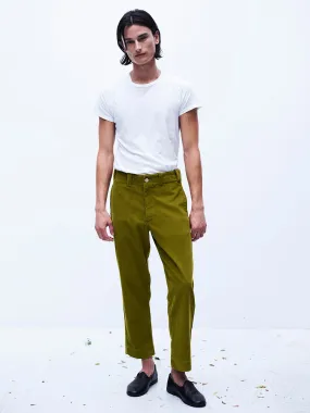 Baseball Pant in Olive Oil Corduroy