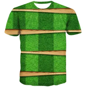 Baseball T-shirt Men Stadium Tshirt Anime Game Tshirts Cool White Shirt Print