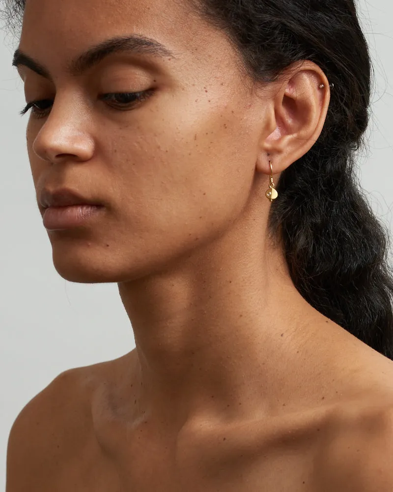 Beam, with Diamonds, 19K Gold