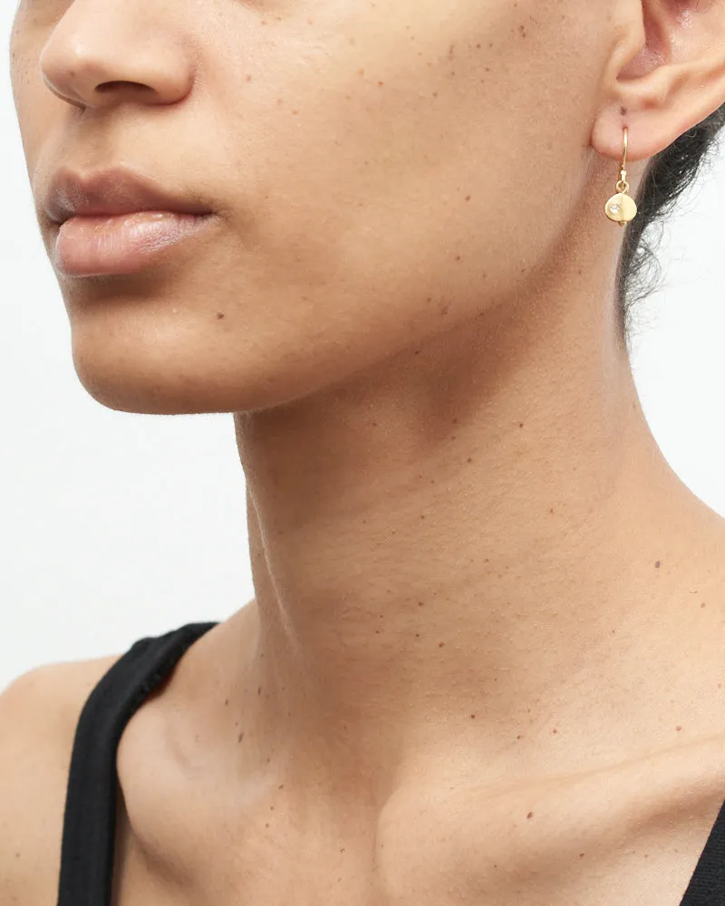 Beam, with Diamonds, 19K Gold