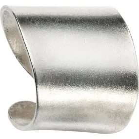 Beginnings Sterling Silver C163 Solid Matt Ear Cuff