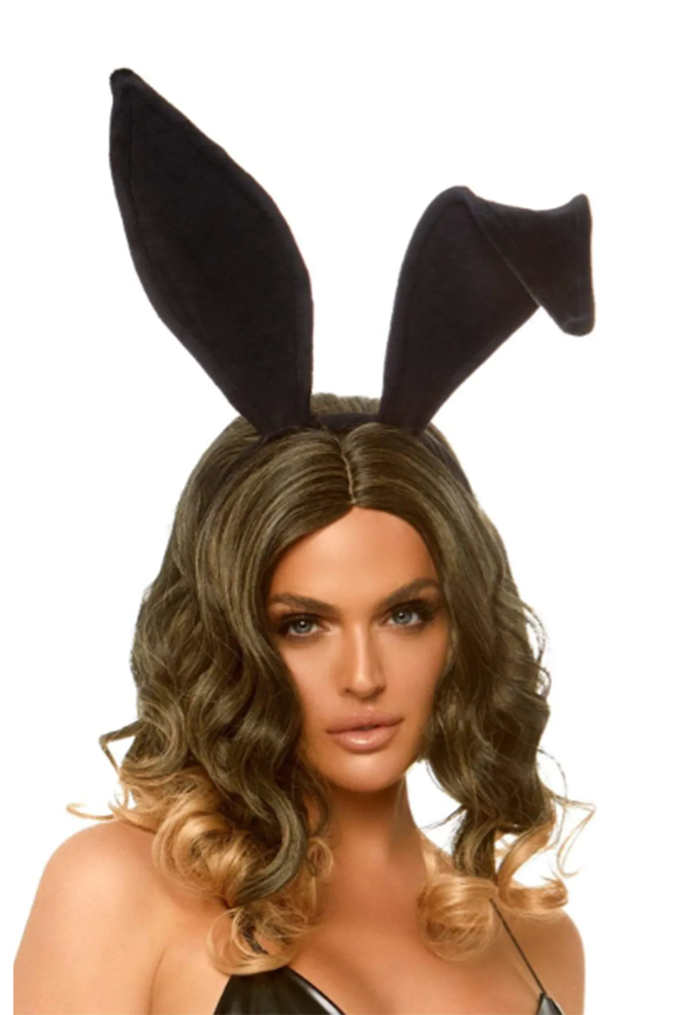 Bendable Velvet Bunny Rabbit Ear Headband