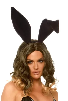 Bendable Velvet Bunny Rabbit Ear Headband