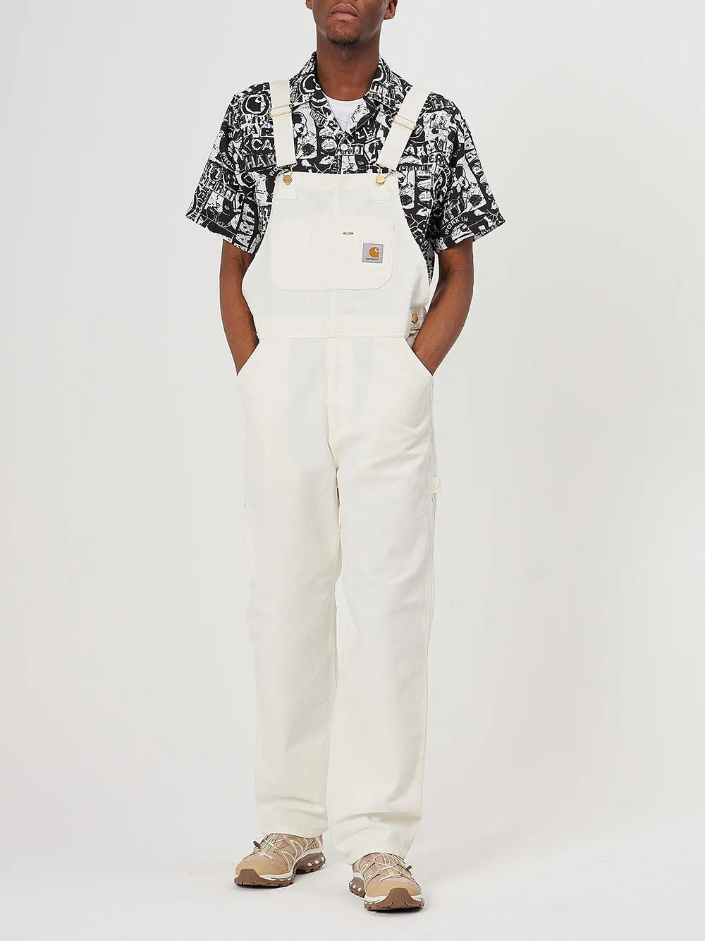 Bib Overall Dearborn Canvas