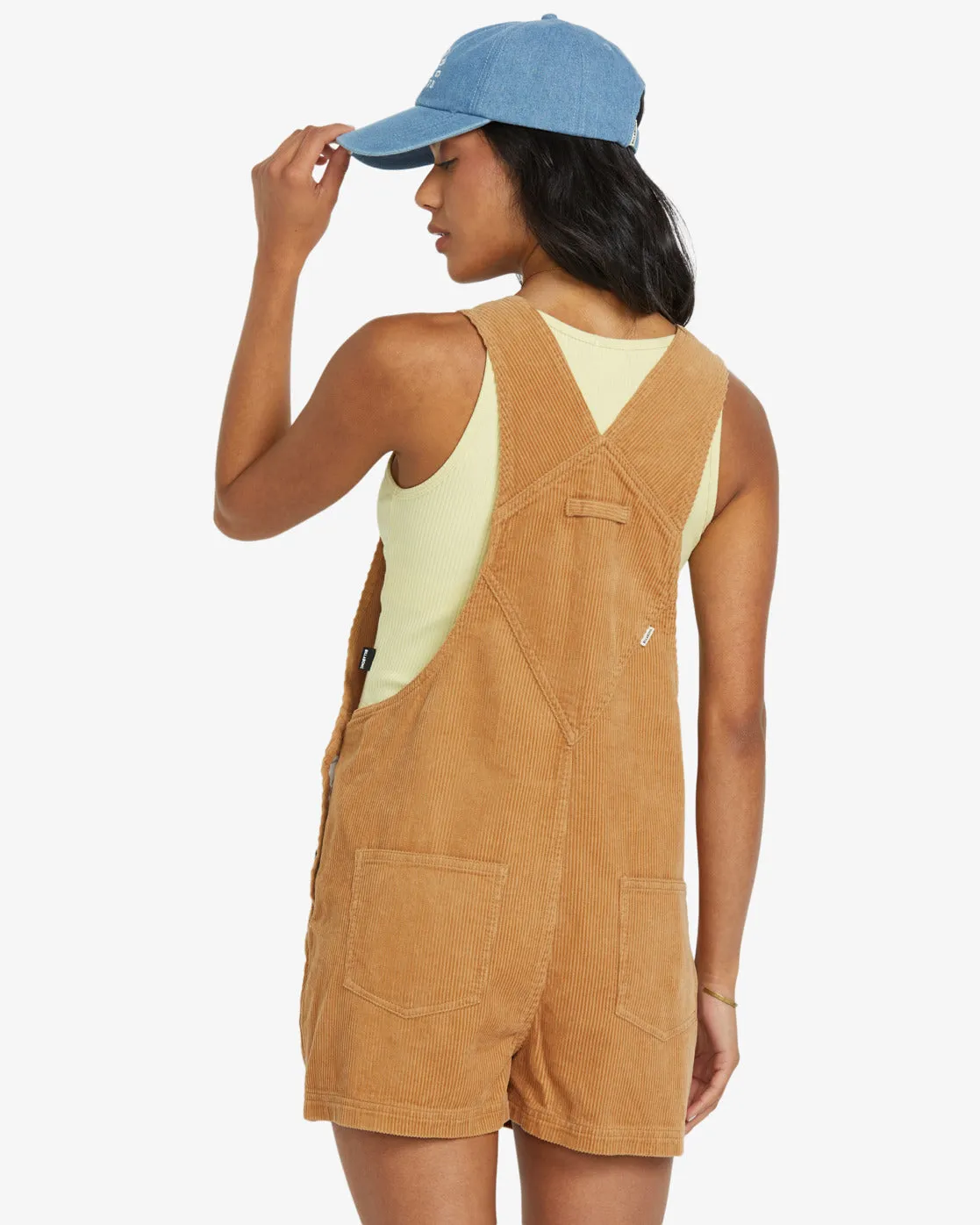Billabong Womens Sand Canyon Overall - Biscuit
