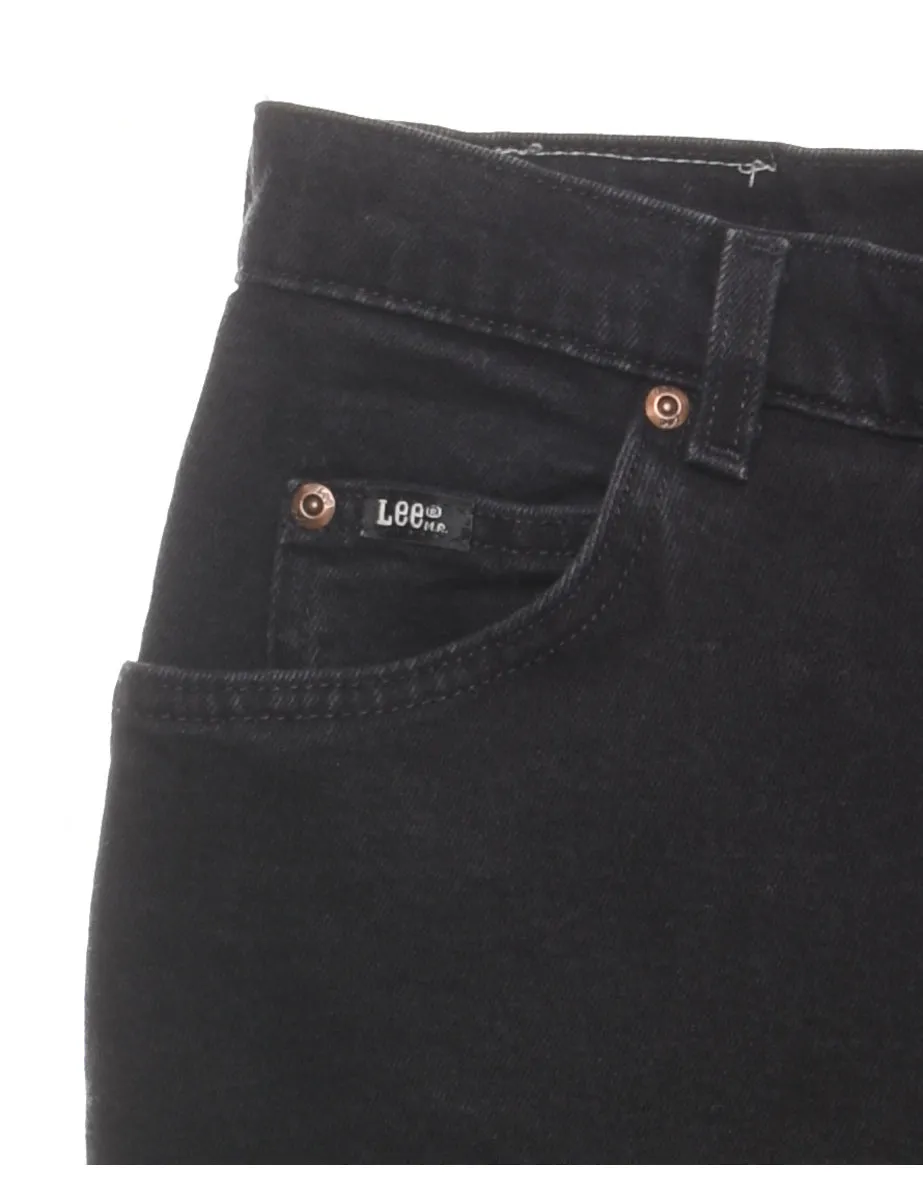Black Lee Tapered Jeans - W28 L30
