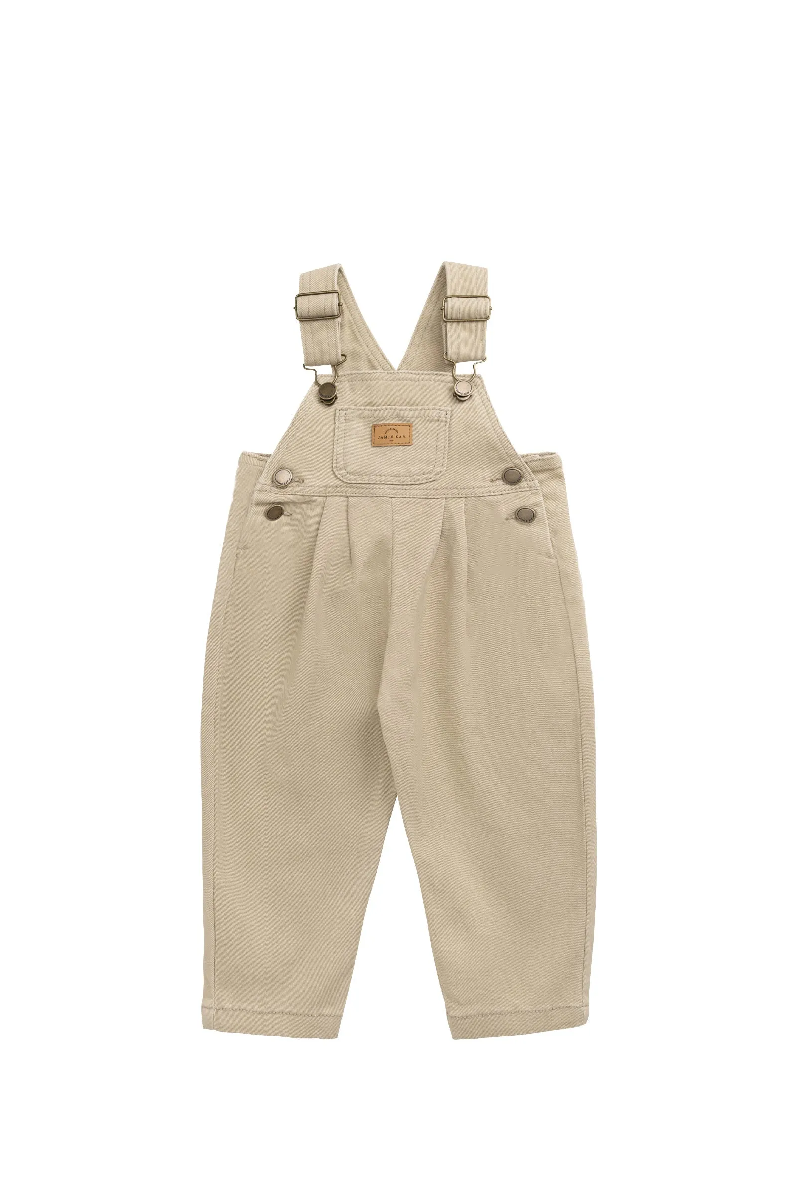 Blair Twill Overall - Hay