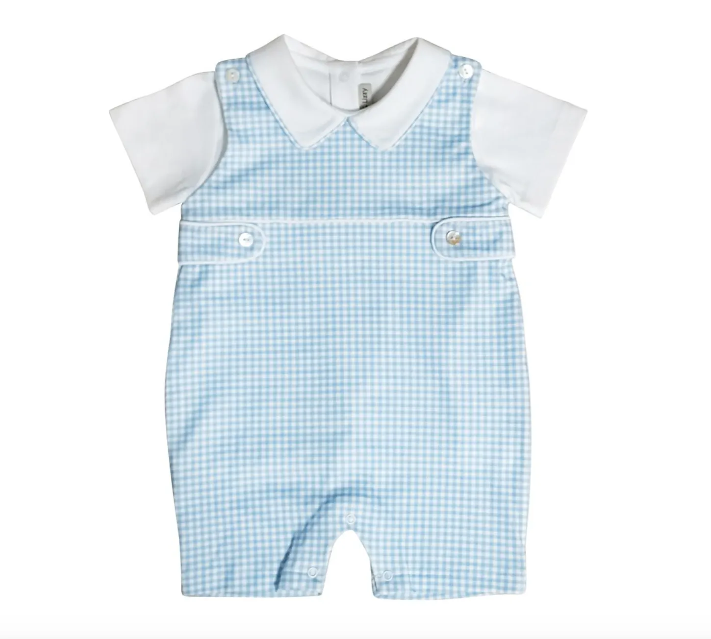Boy's Overall 2-Piece Set