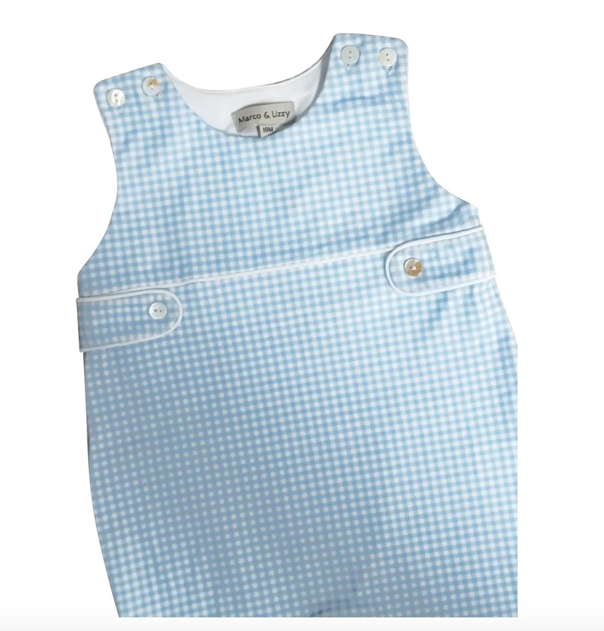 Boy's Overall 2-Piece Set