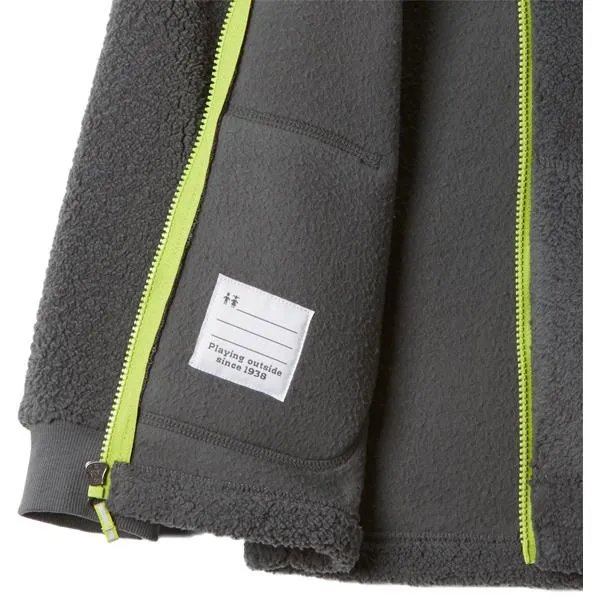 Boys' Rugged Ridge II Full Zip Sherpa