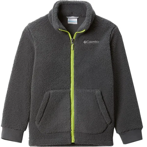 Boys' Rugged Ridge II Full Zip Sherpa