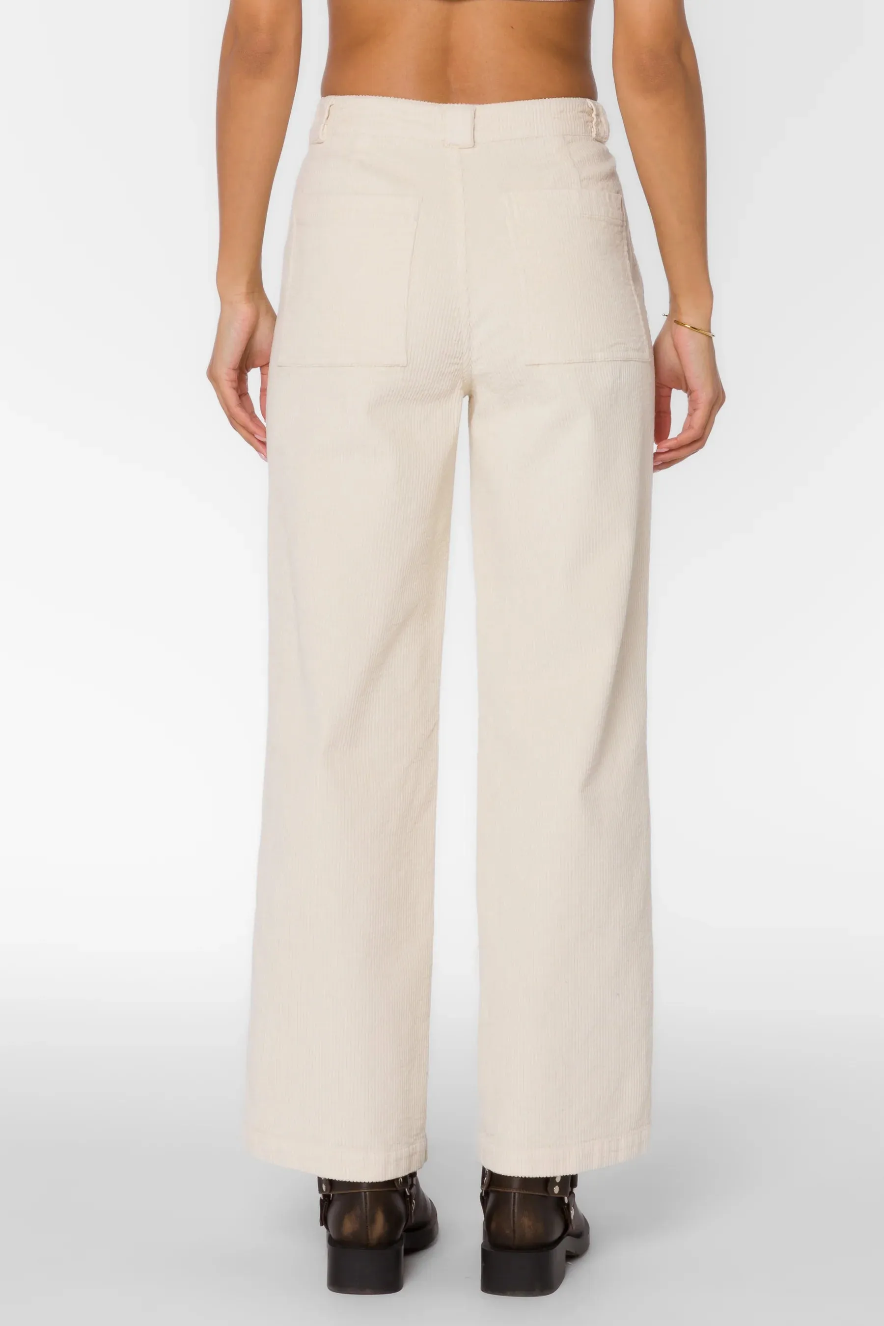 Bronx Ivory Pants