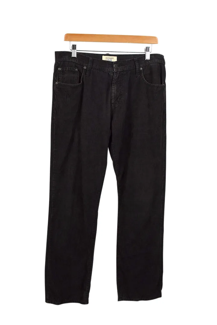 Brown Old Navy Brand Corduroy Pants