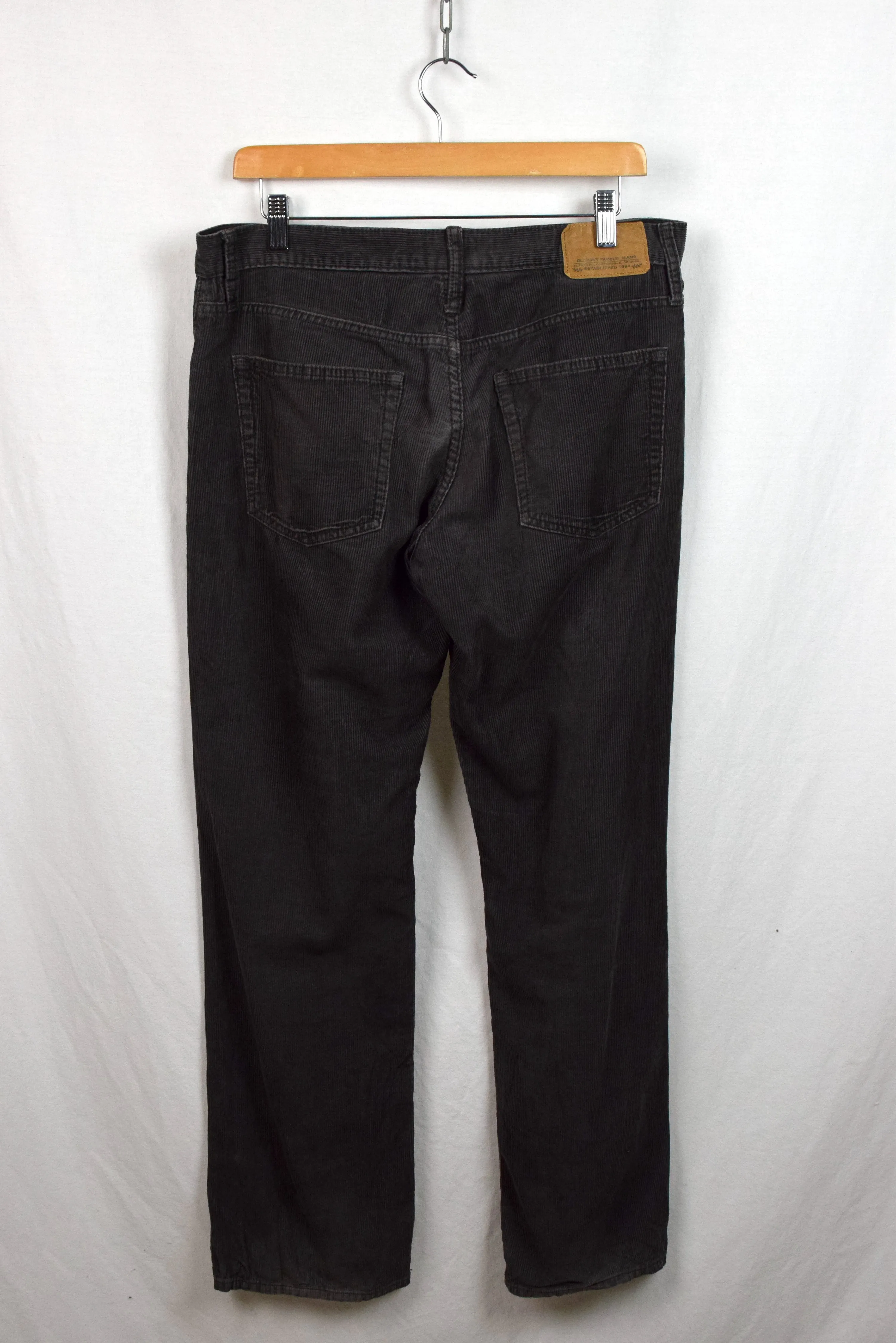 Brown Old Navy Brand Corduroy Pants