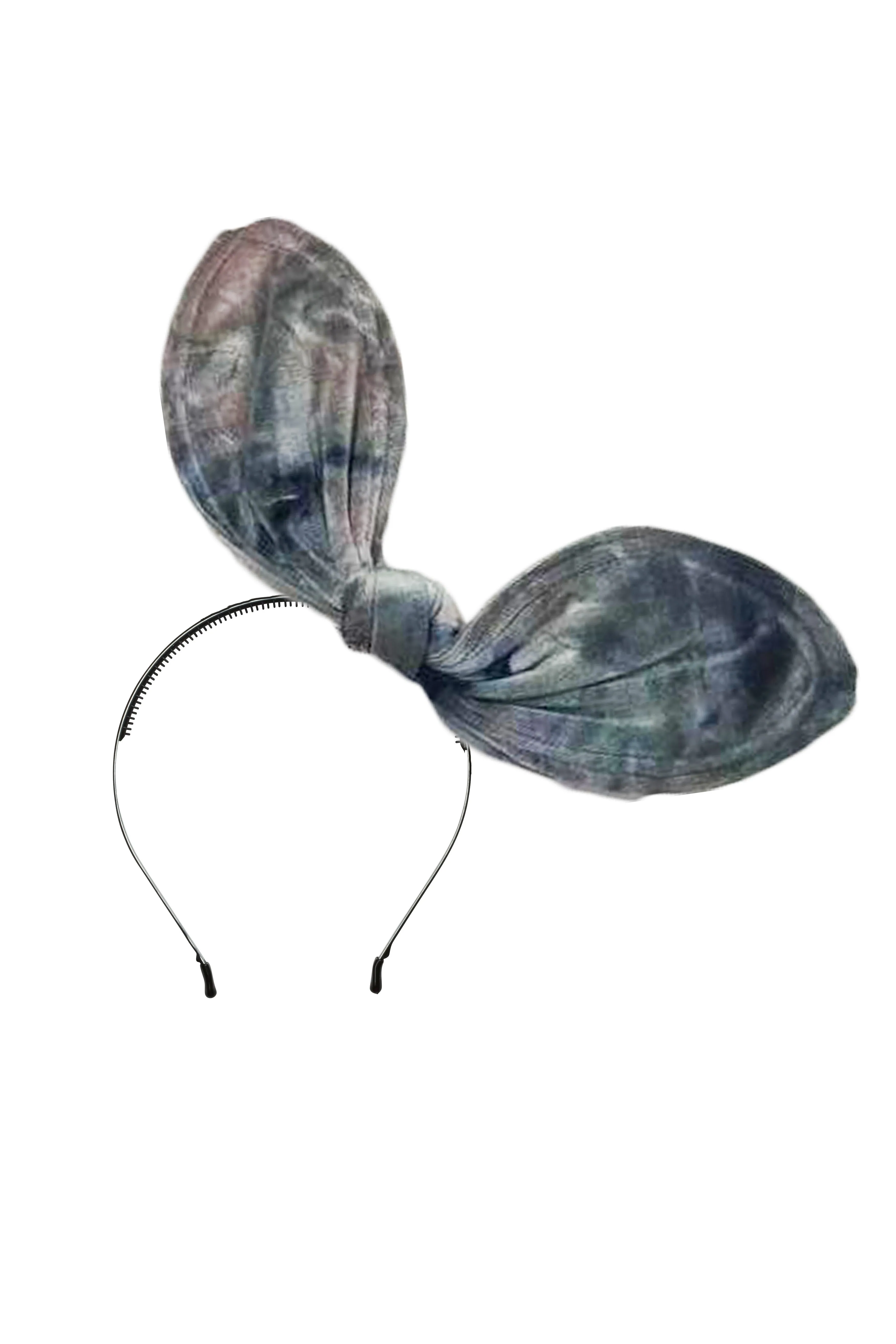 Bubble Ear - Blush/Aqua/Navy Velvet