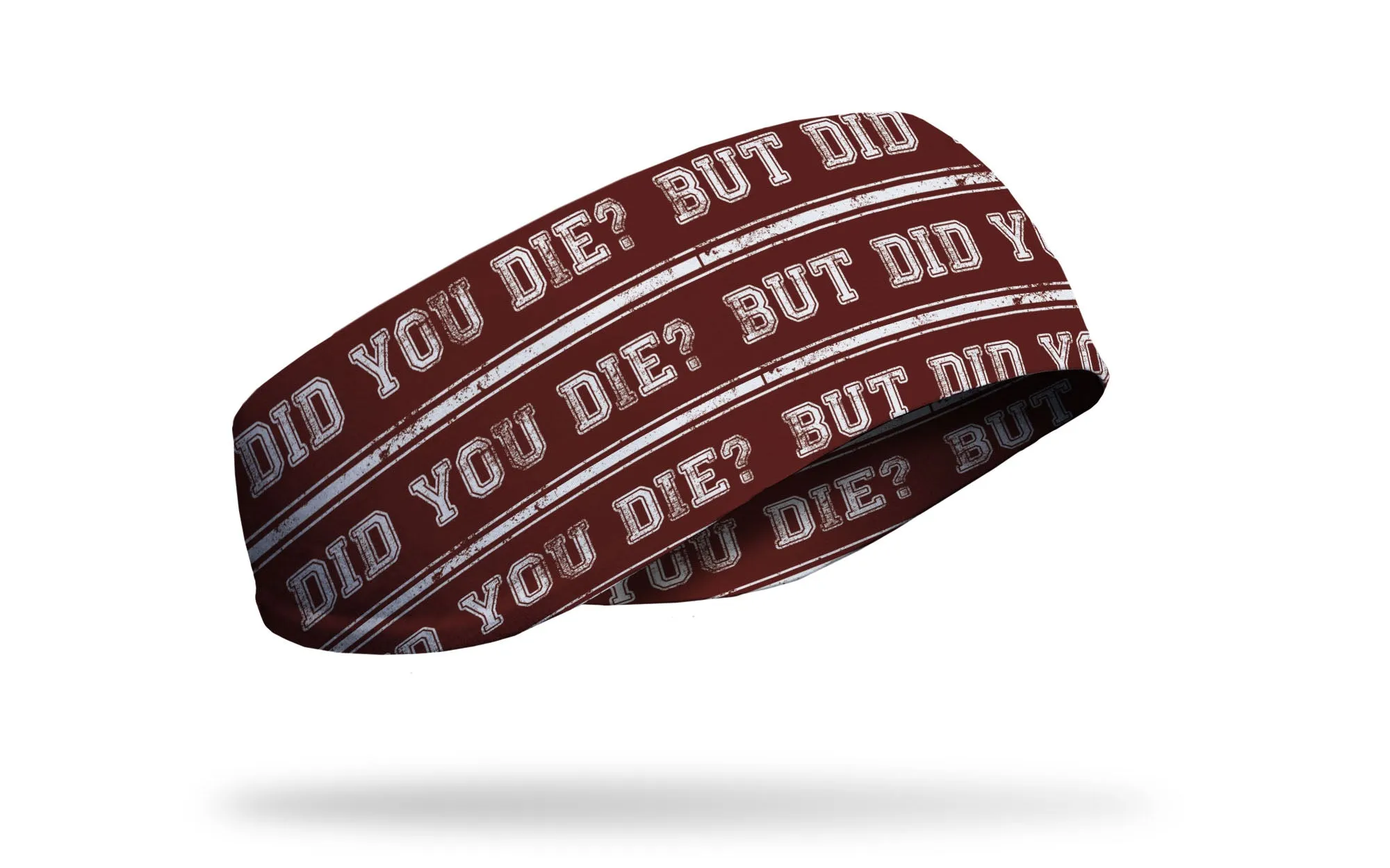 But Did You Die Ear Warmer