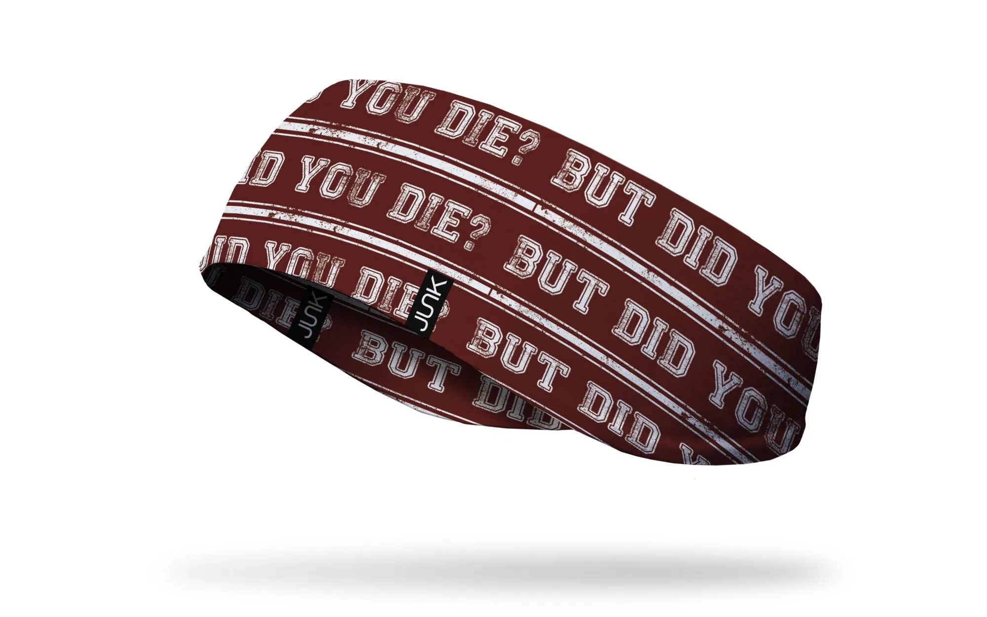 But Did You Die Ear Warmer