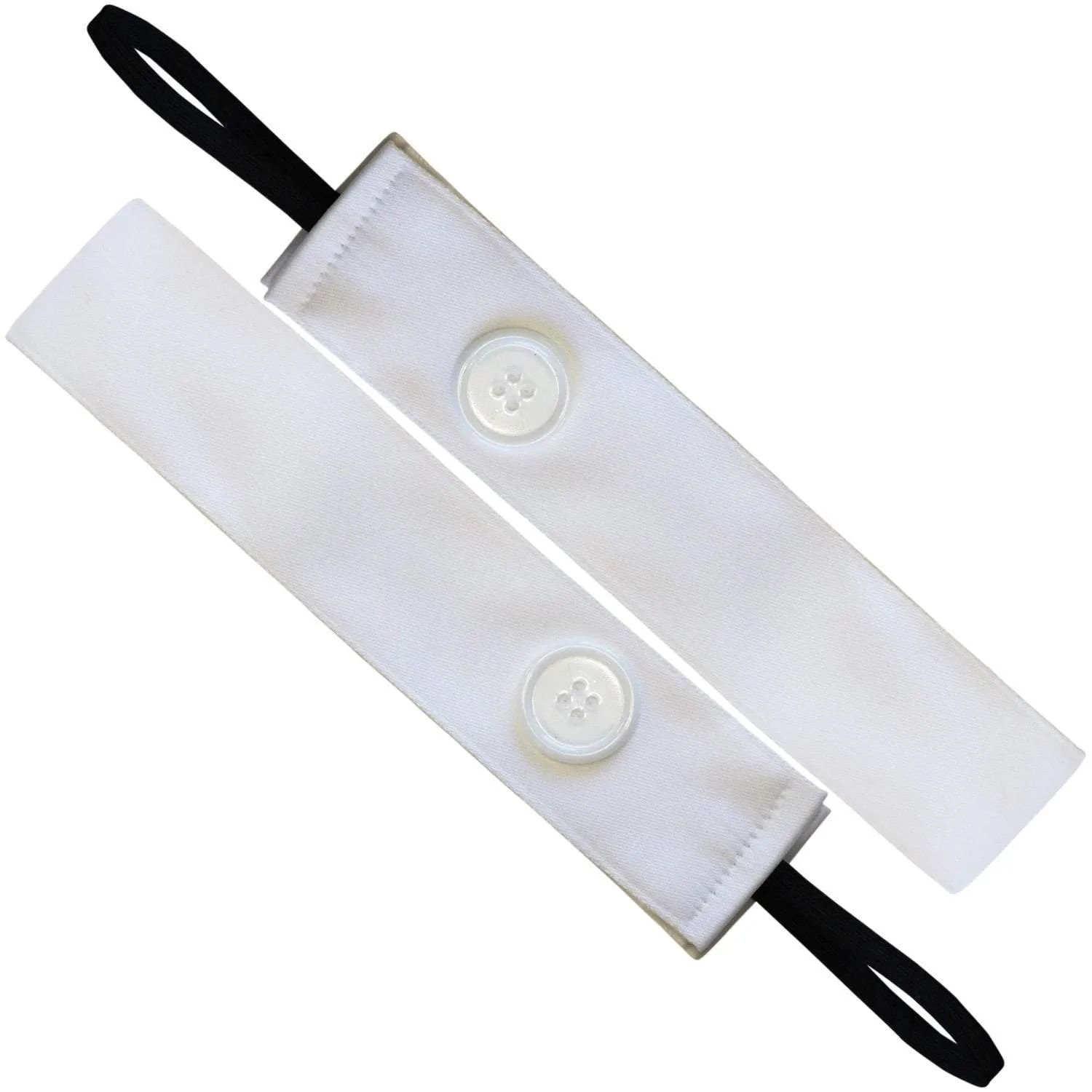 Buttons | Wicked Solid | White | 1.5 Inch