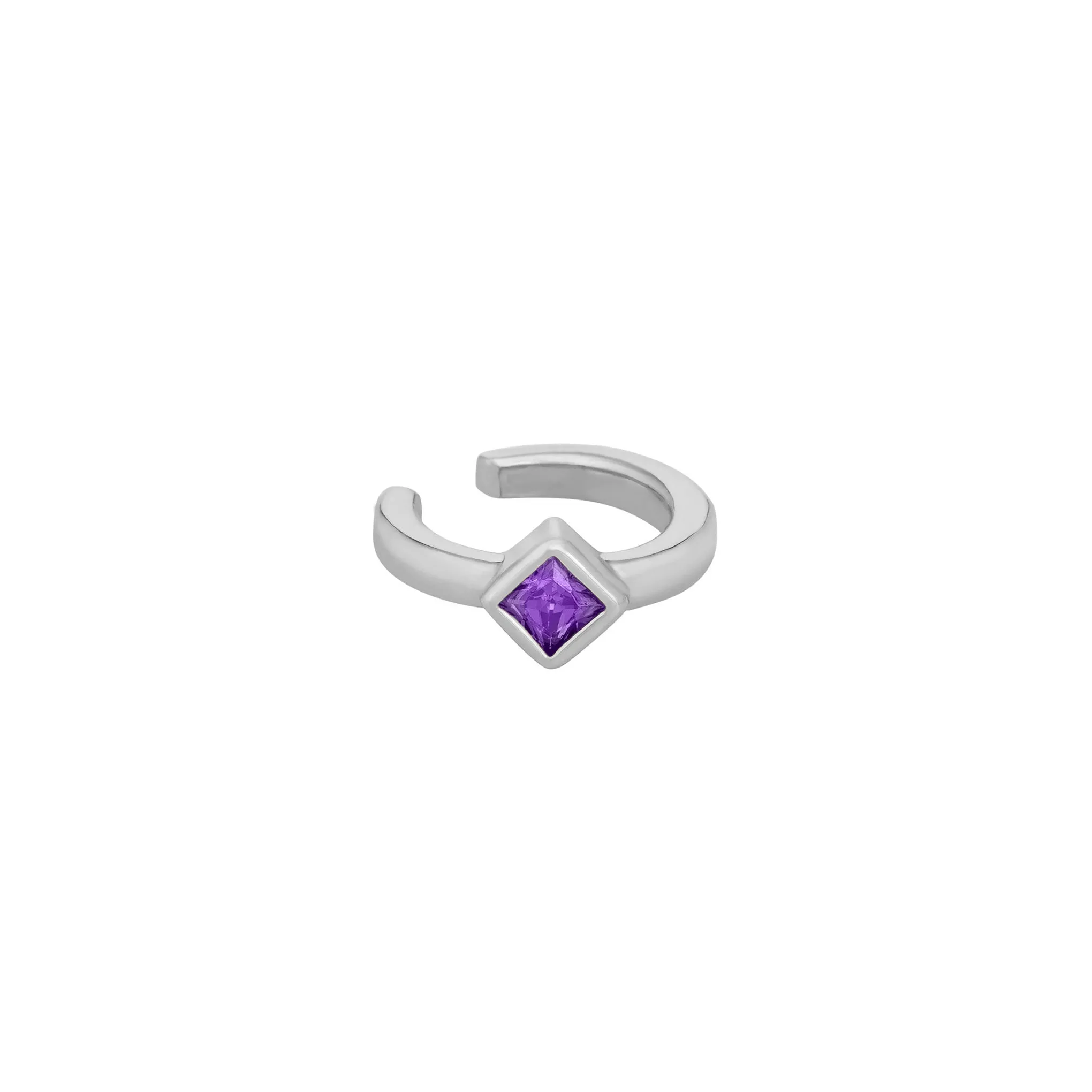 Callisto Ear Cuff - Purple