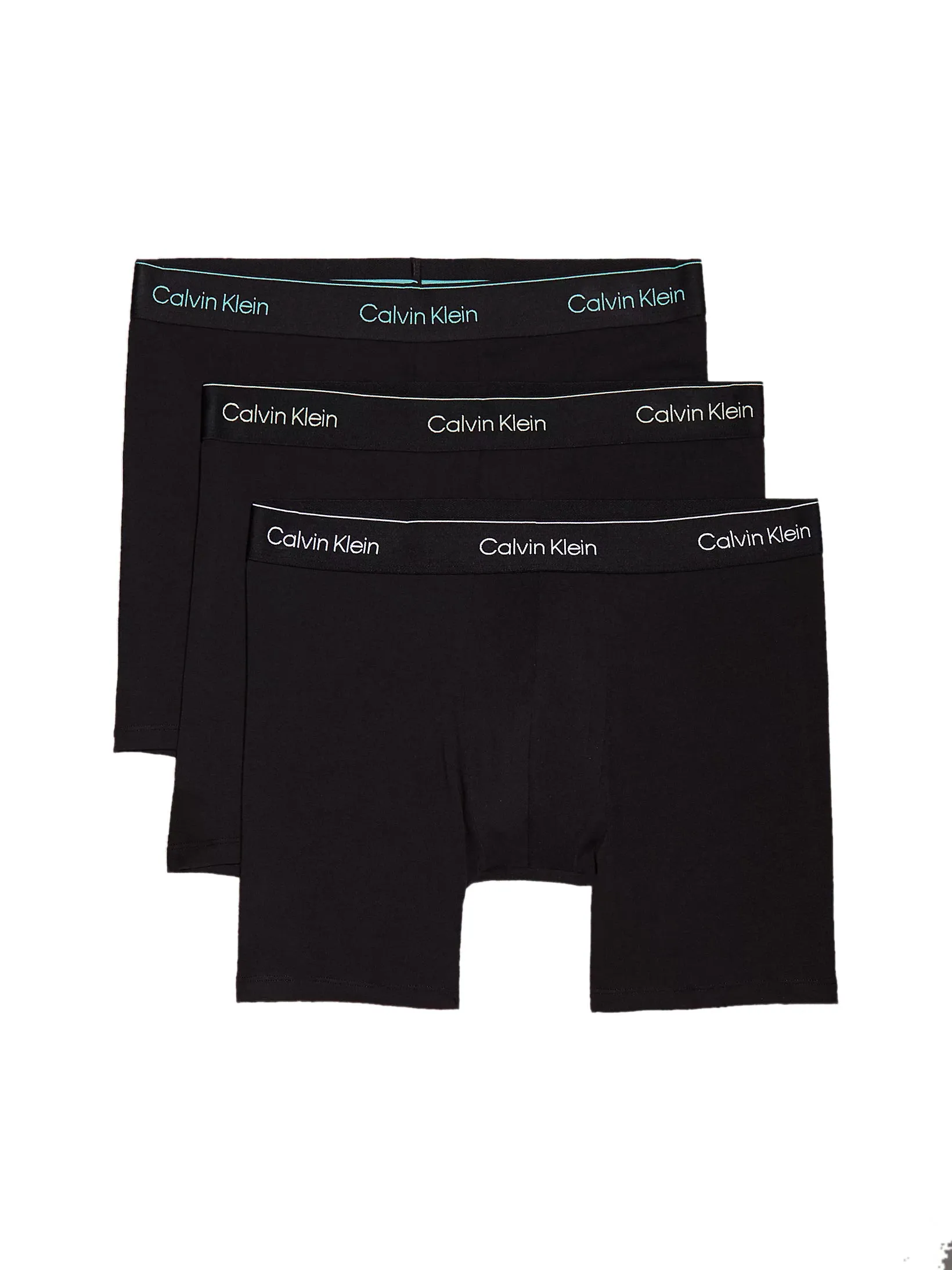 Calvin Klein Mens Boxer Brief  - Icon Cotton Stretch (3-Pack)