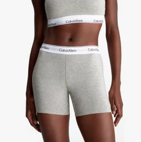 Calvin Klein MODERN COTTON Boxer Briefs Womens Grey Heather