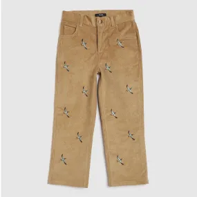 Cape Cod Duck Motif Corduroy Pants