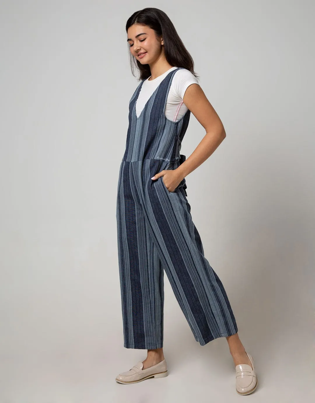 Cardinal Girl Overall Celana