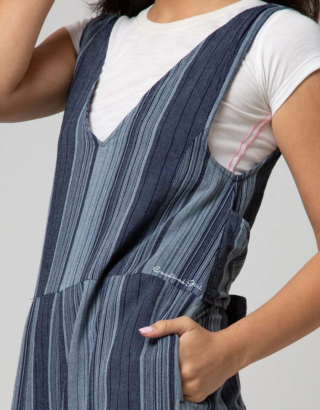 Cardinal Girl Overall Celana