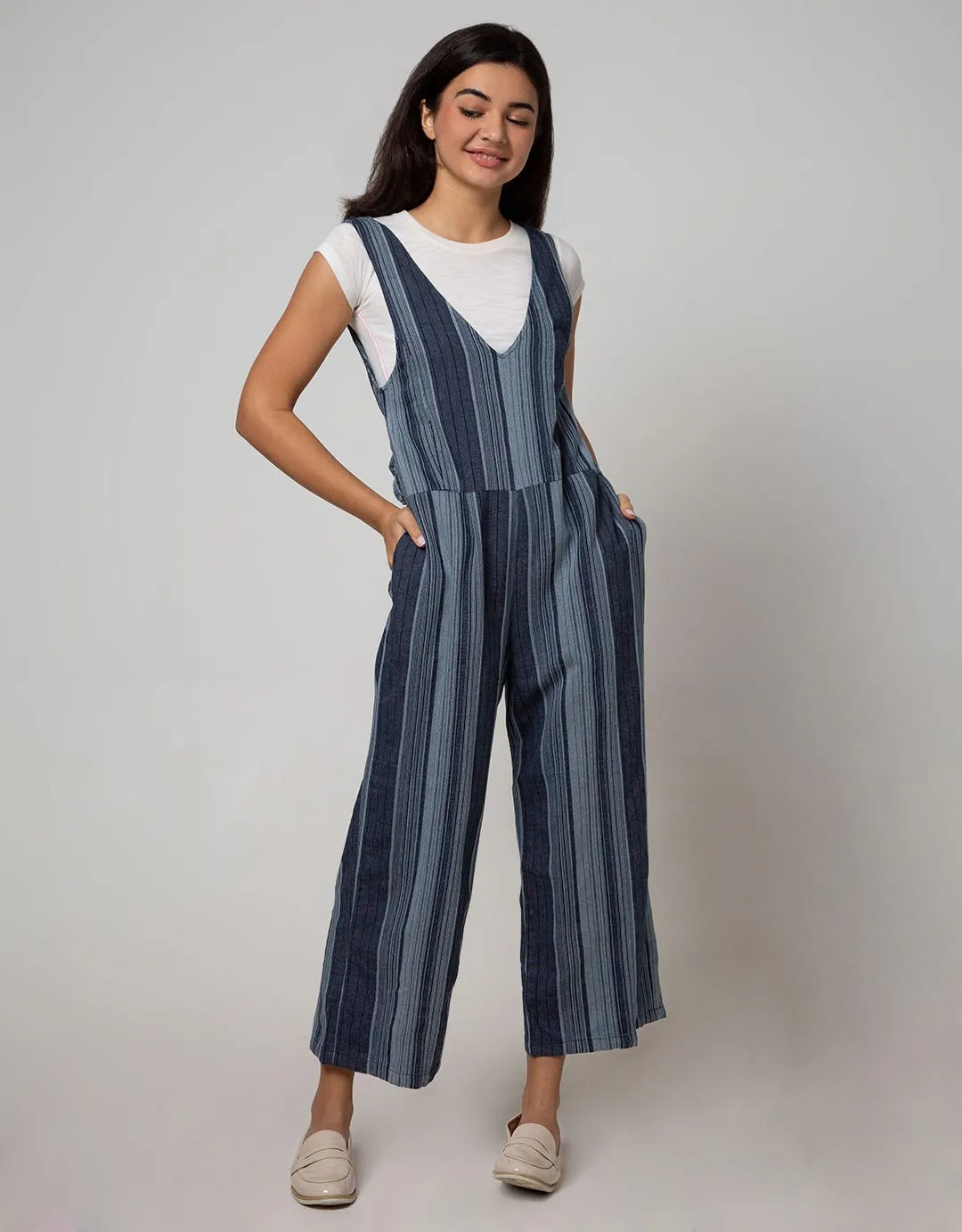 Cardinal Girl Overall Celana
