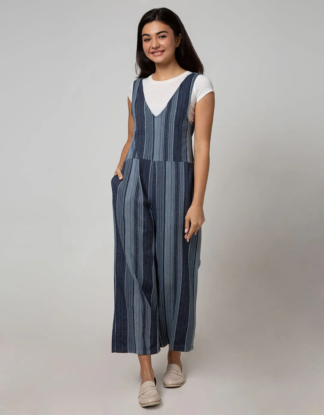 Cardinal Girl Overall Celana
