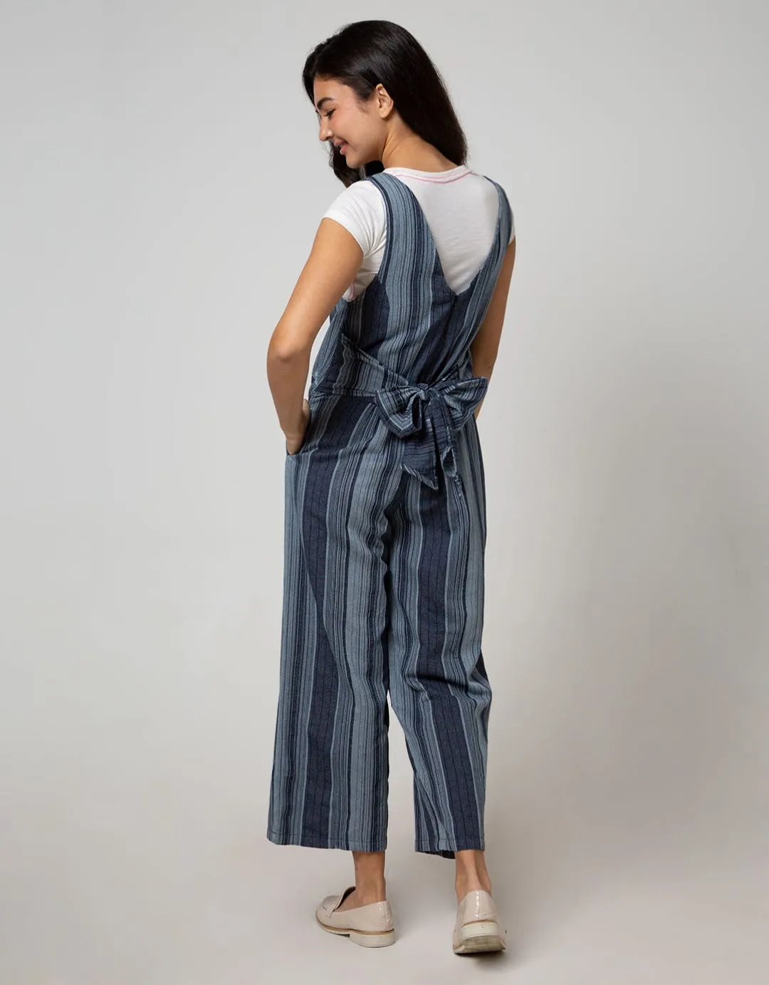 Cardinal Girl Overall Celana