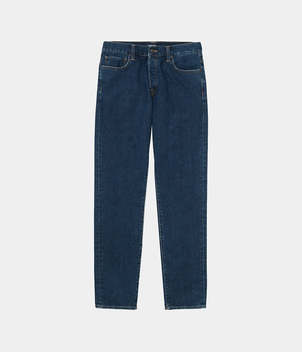 CARHARTT WIP KLONDIKE PANT I029207 BLUE STONE WASHED