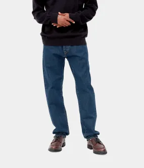 CARHARTT WIP KLONDIKE PANT I029207 BLUE STONE WASHED