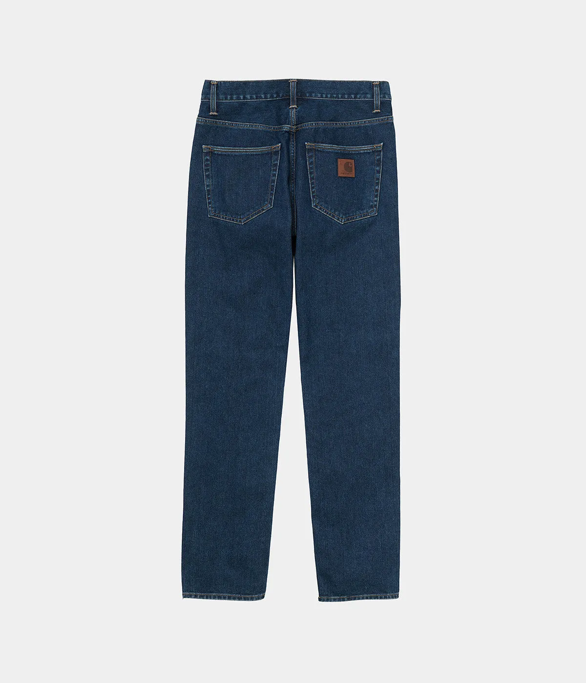CARHARTT WIP KLONDIKE PANT I029207 BLUE STONE WASHED