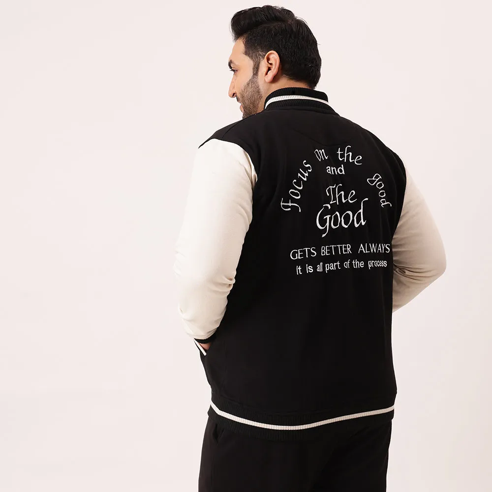 Carpe Diem Varsity Jacket