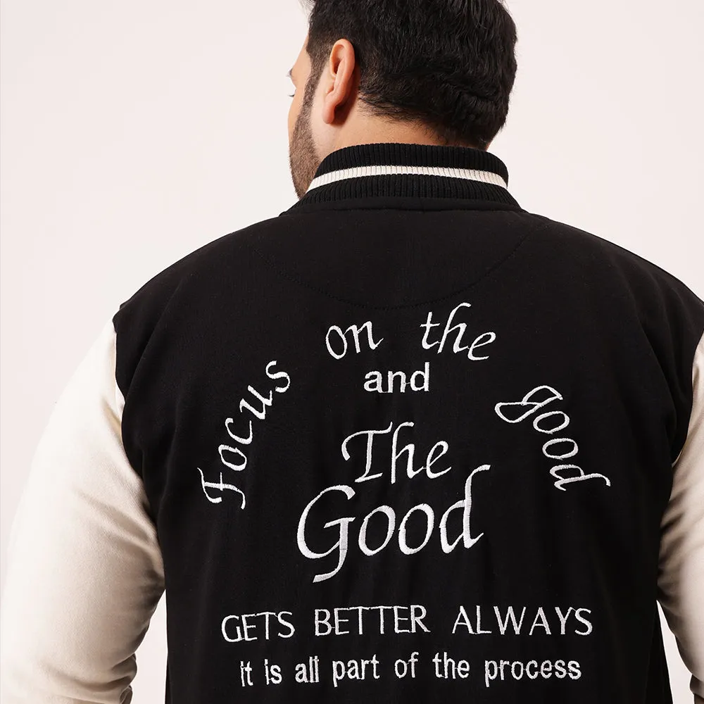 Carpe Diem Varsity Jacket