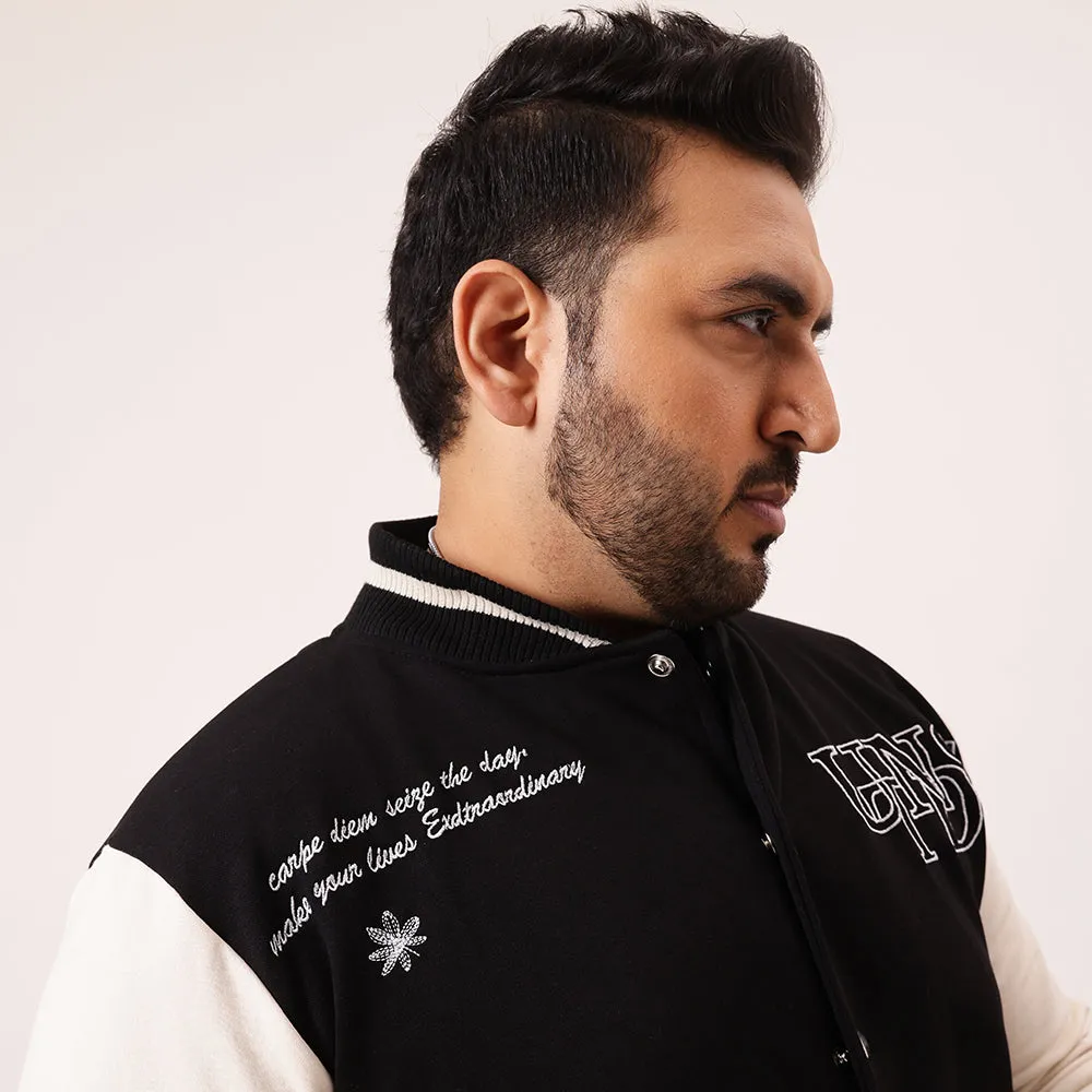 Carpe Diem Varsity Jacket