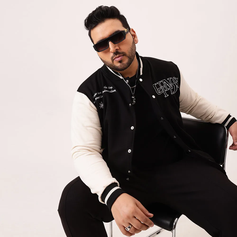 Carpe Diem Varsity Jacket