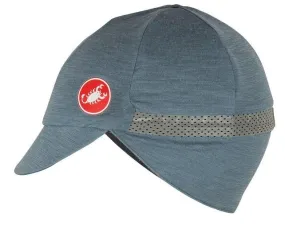 Castelli Risvolto Winter Cap Grey-Black